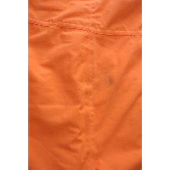 All Game Outfitters Blaze Orange Hunting Bib Pants Medium Insulated Warm - Picture 5 of 12